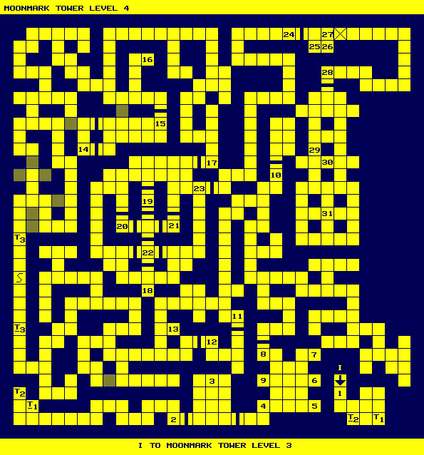 Map - Moonmark Tower Level 4